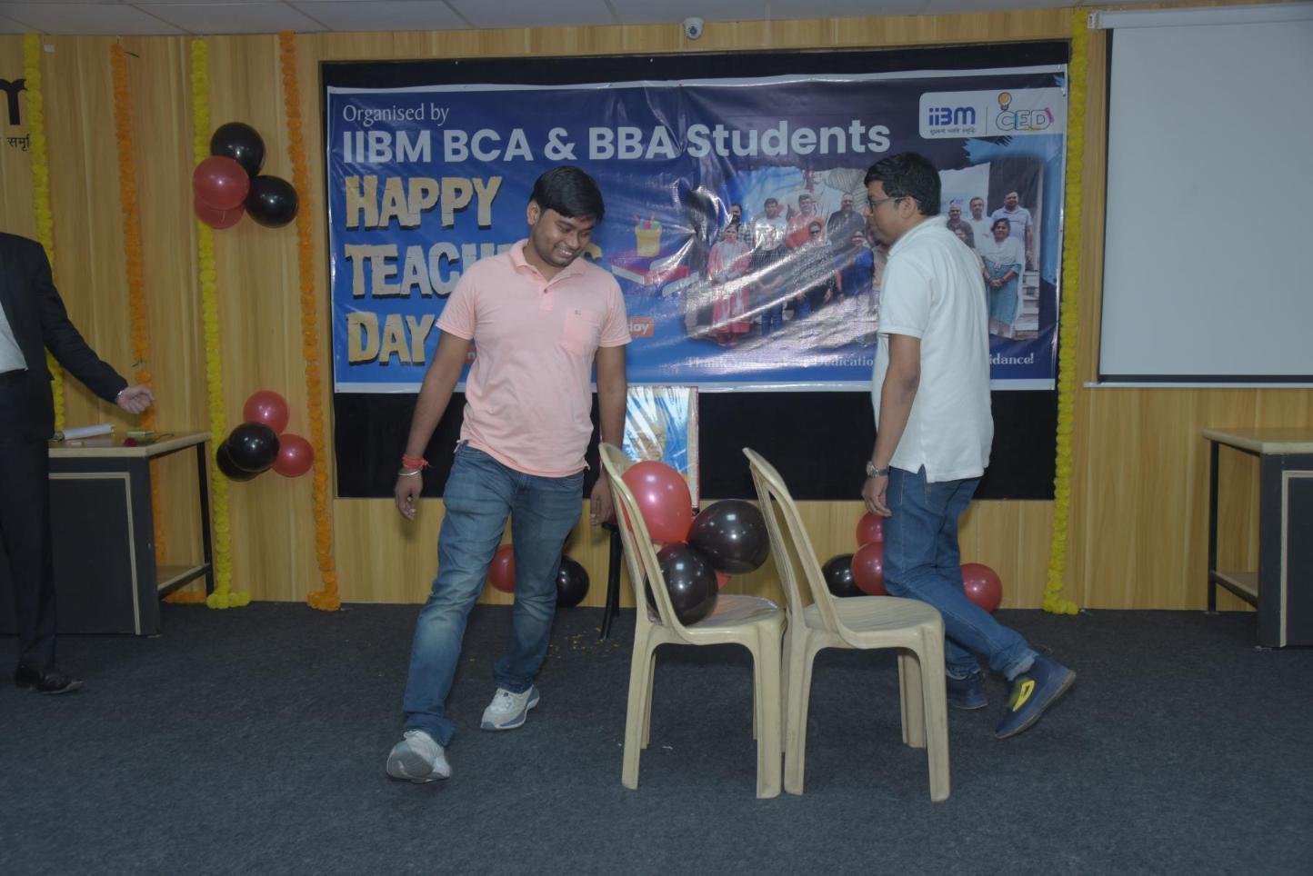 Teacher’s Day Celebration at IIBM – Honouring Educators with Joy and Gratitude
